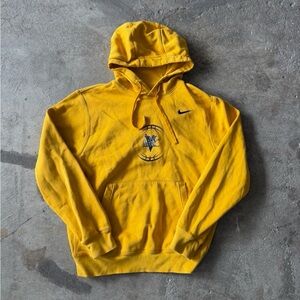 Nike Bright Yellow Men's Hoodie